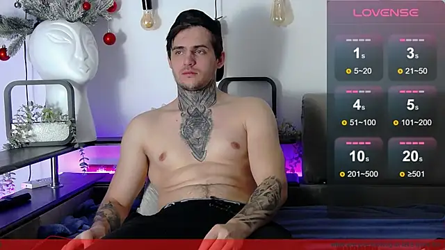 Snapshot of CarterCole chatting on January 12, 6:39 am CarterCole online show from January 12, 6:39 am