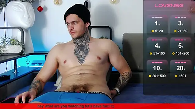 Snapshot of CarterCole chatting on January 14, 10:06 am CarterCole online show from January 14, 10:06 am