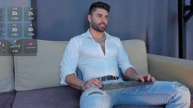 Snapshot of RawAdam chatting on January 12, 6:06 am RawAdam online show from January 12, 6:06 am