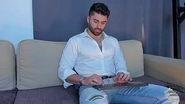 Snapshot of RawAdam chatting on January 12, 9:08 am RawAdam online show from January 12, 9:08 am