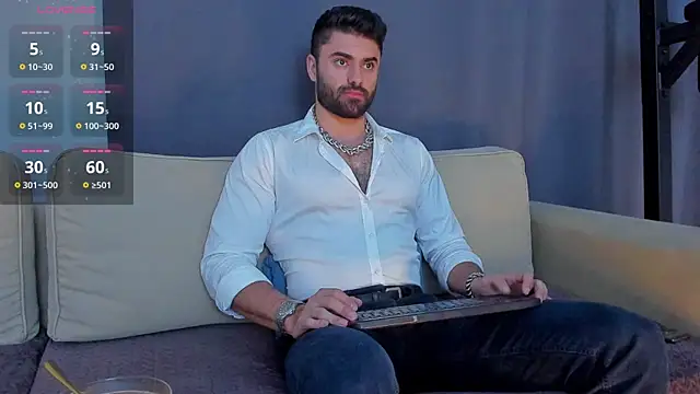 Snapshot of RawAdam chatting on January 15, 6:33 am RawAdam online show from January 15, 6:33 am