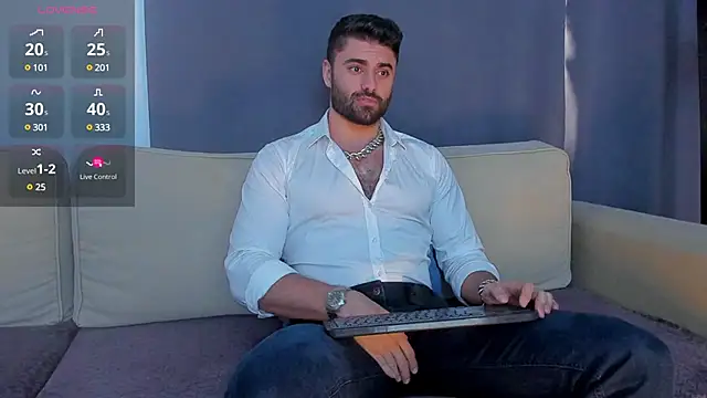 Snapshot of RawAdam chatting on January 15, 12:36 pm RawAdam online show from January 15, 12:36 pm