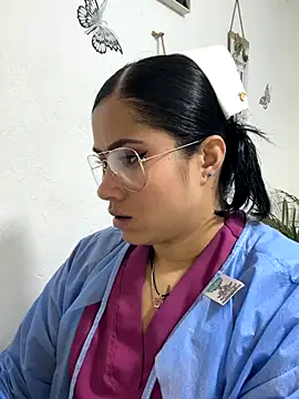 Snapshot of Sweet__Nurse1 chatting on October 13, 3:45 pm Sweet Nurse1 online show from October 13, 3:45 pm