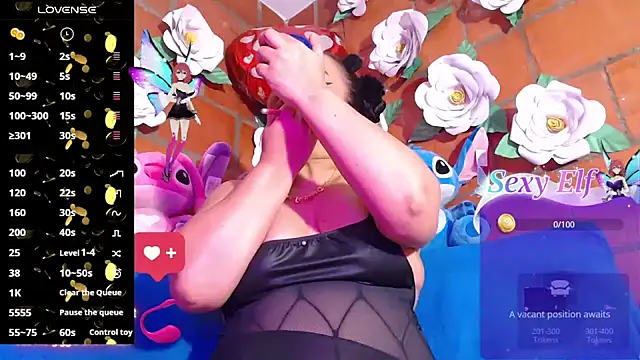 IngritBitch online show from January 12, 11:39 am
