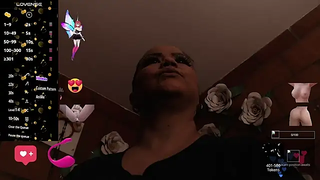 Snapshot of IngritBitch chatting on October 17, 2:08 pm IngritBitch online show from October 17, 2:08 pm