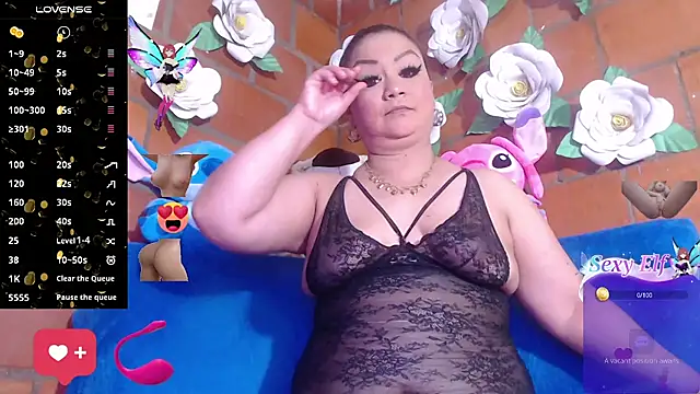 Snapshot of IngritBitch chatting on February 20, 7:32 am IngritBitch online show from February 20, 7:32 am