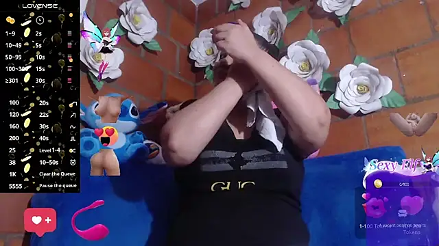 Snapshot of IngritBitch chatting on February 25, 10:36 am IngritBitch online show from February 25, 10:36 am