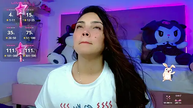 Snapshot of Kylie_brokee chatting on March 10, 3:12 am Kylie brokee online show from March 10, 3:12 am