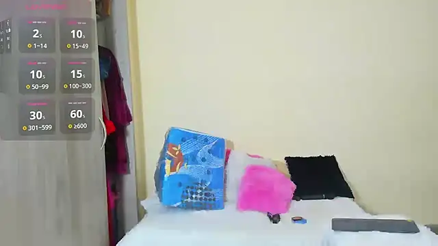 ValeryJohanson  online show from April 4, 9:45 pm