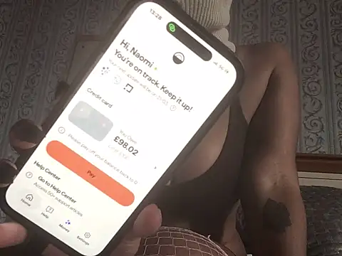 nolotymfcXo online show from March 13, 1:29 pm