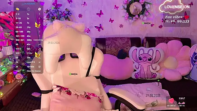 Miss SweetPeach online show from March 29, 6:41 pm