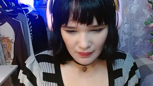 Snapshot of nomichuu chatting on April 24, 8:44 pm nomichuu online show from April 24, 8:44 pm