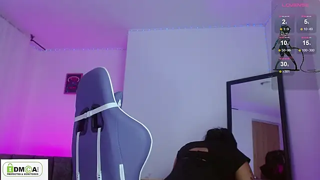 Miss scarllet  online show from March 5, 1:18 pm