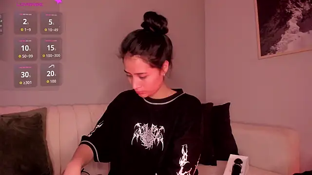 lara madisson online show from March 22, 6:39 am