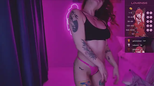 Snapshot of Elsie_Ginger chatting on December 16, 12:37 am Elsie Ginger online show from December 16, 12:37 am