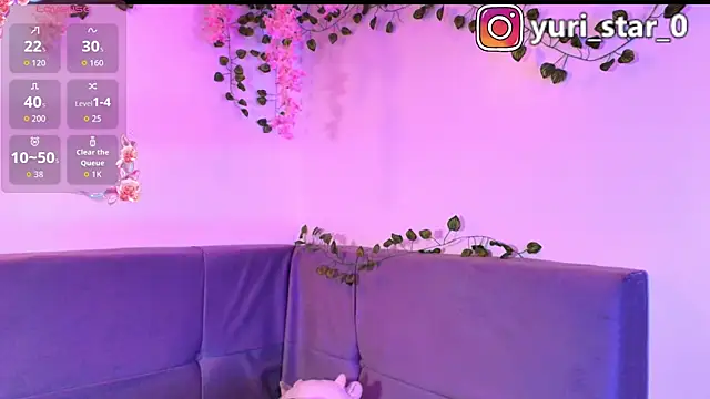 Yuri Stars online show from November 19, 3:39 am