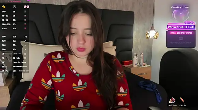 Sabrina Lennox online show from January 9, 10:52 pm