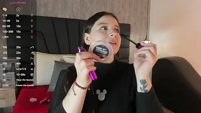 Sabrina Lennox online show from January 30, 7:48 pm