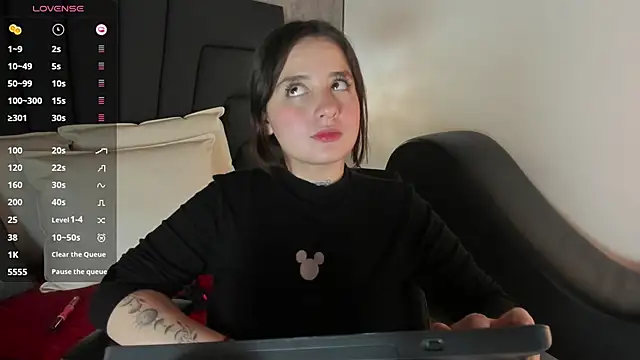 Sabrina Lennox online show from January 31, 1:54 am