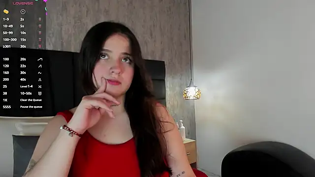 Sabrina Lennox online show from February 5, 7:31 pm