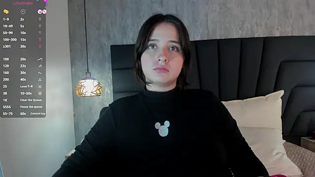 Sabrina Lennox online show from February 12, 1:30 am