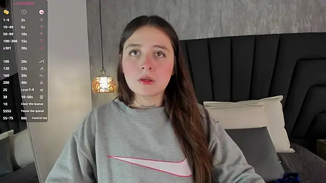 Sabrina Lennox online show from March 7, 7:38 pm