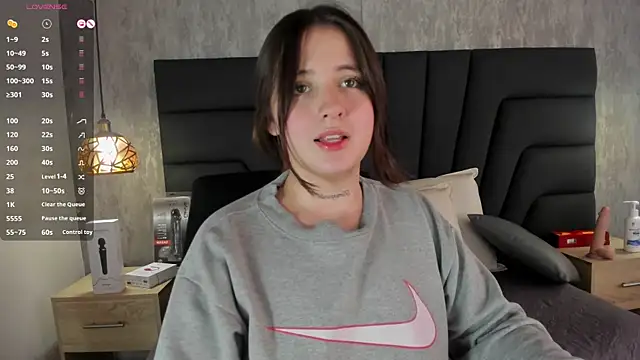 Sabrina Lennox online show from March 7, 10:43 pm