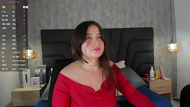 Sabrina Lennox online show from March 9, 1:35 am