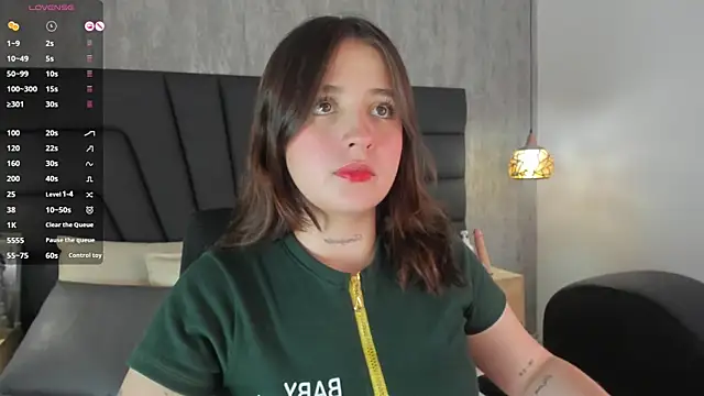 Sabrina Lennox online show from March 10, 7:29 pm