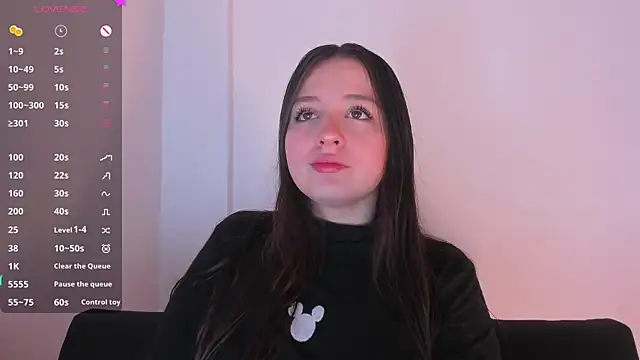 Sabrina Lennox online show from October 11, 3:39 am