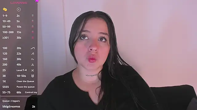 Sabrina Lennox online show from October 12, 4:33 am