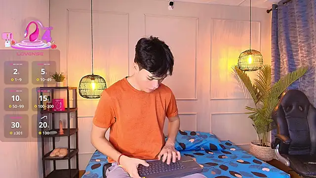 luandy online show from January 8, 8:11 pm