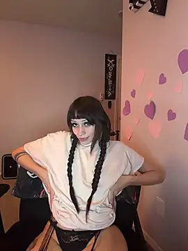 Gothbabbi online show from February 13, 1:12 am