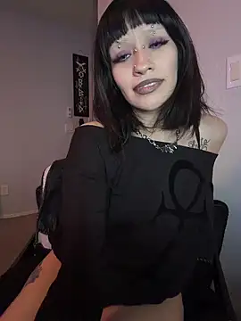 Gothbabbi online show from February 19, 11:12 pm