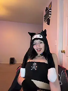 Gothbabbi online show from March 8, 4:49 am
