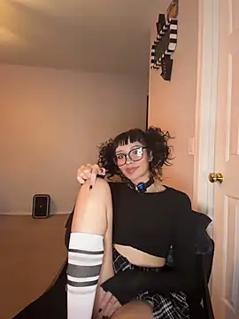 Gothbabbi online show from March 18, 8:56 pm
