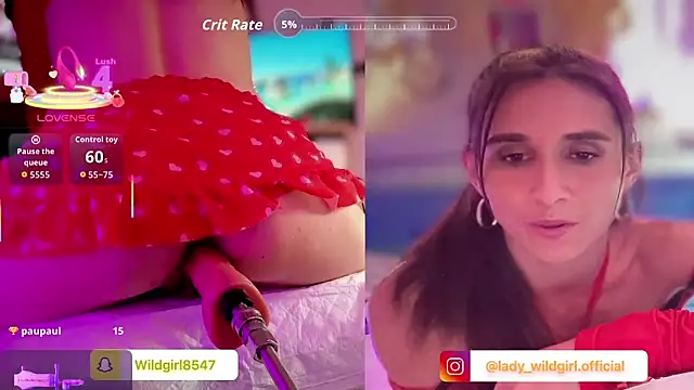 WildgirlShow online show from April 9, 9:20 pm