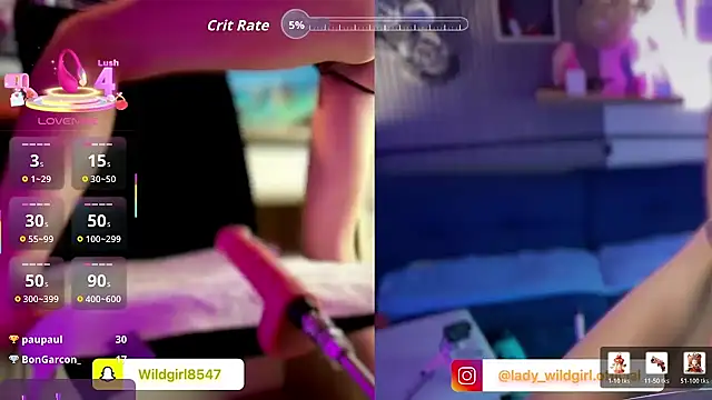 WildgirlShow online show from April 18, 10:32 pm