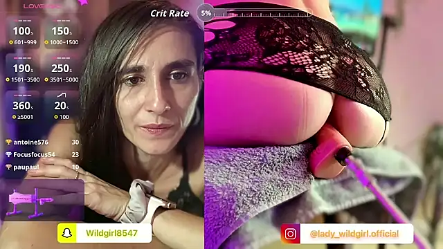 Snapshot of WildgirlShow chatting on June 17, 9:38 pm WildgirlShow online show from June 17, 9:38 pm