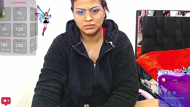 Snapshot of SweetAlmaa chatting on February 28, 9:36 am SweetAlmaa online show from February 28, 9:36 am