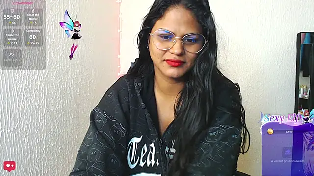 Snapshot of SweetAlmaa chatting on March 16, 9:16 am SweetAlmaa online show from March 16, 9:16 am