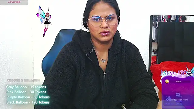 Snapshot of SweetAlmaa chatting on March 22, 9:45 am SweetAlmaa online show from March 22, 9:45 am