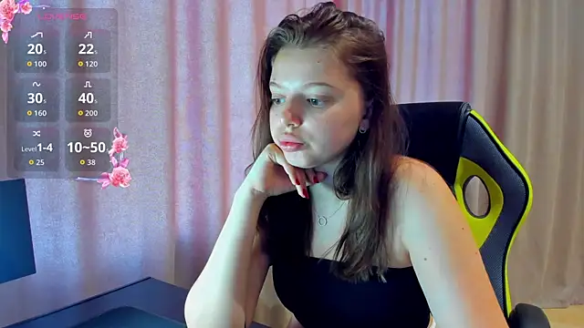 Snapshot of Nicky_Rosee chatting on July 3, 1:12 am Nicky Rosee online show from July 3, 1:12 am