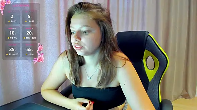 Snapshot of Nicky_Rosee chatting on July 6, 2:30 am Nicky Rosee online show from July 6, 2:30 am