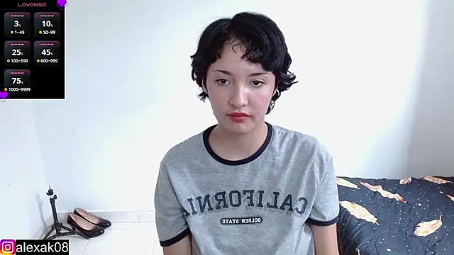 alexaa08 online show from December 23, 5:22 pm