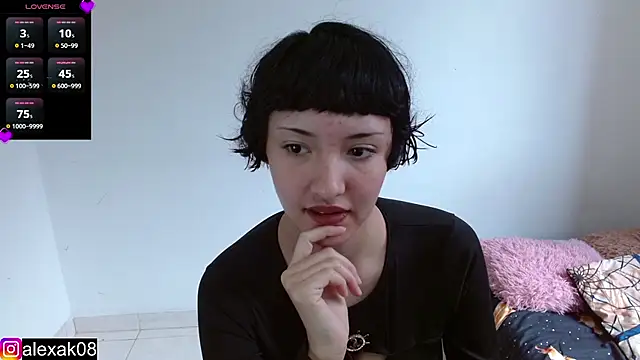 alexaa08 online show from February 15, 4:56 pm