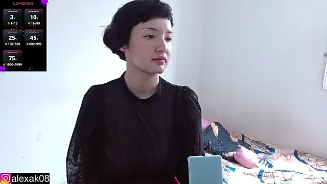 alexaa08 online show from February 27, 4:21 pm