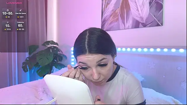 Snapshot of Veronica_leal chatting on April 24, 7:44 am Veronica leal online show from April 24, 7:44 am