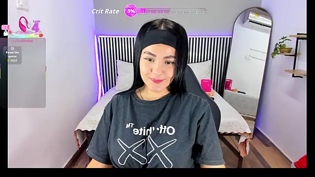 Snapshot of Hanah_Greey chatting on September 25, 9:07 pm Hanah Greey online show from September 25, 9:07 pm