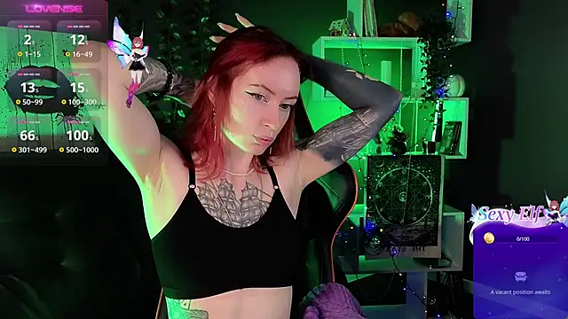  HelenCarter online show from December 10, 8:38 pm